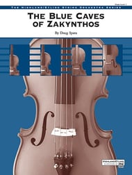 The Blue Caves of Zakynthos Orchestra sheet music cover Thumbnail